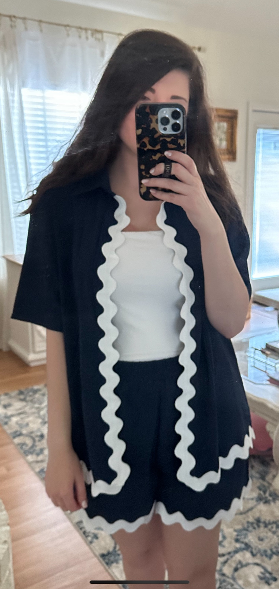 Amazon Two piece set ric rac grandmillennial coastal grandmother

#LTKSpringSale #LTKstyletip #LTKfindsunder50