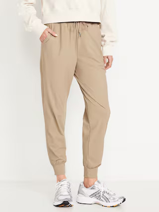 High-Waisted SleekTech Joggers | Old Navy (US)