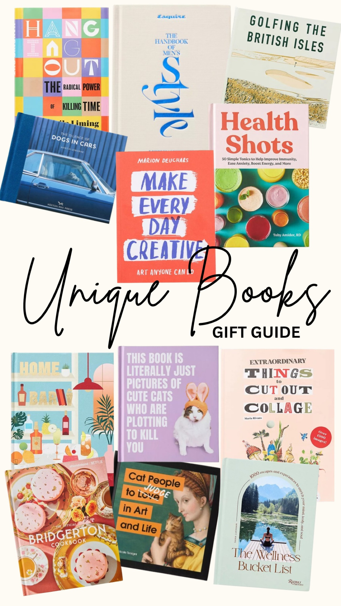 Unique book gift ideas
Thoughtful book gifts
Best books to gift anyone
Books for the person who has everything
Unique coffee table books
Best coffee table books 2024
Aesthetic coffee table books
Unique coffee table book ideas


#LTKCyberWeek #LTKHoliday #LTKGiftGuide