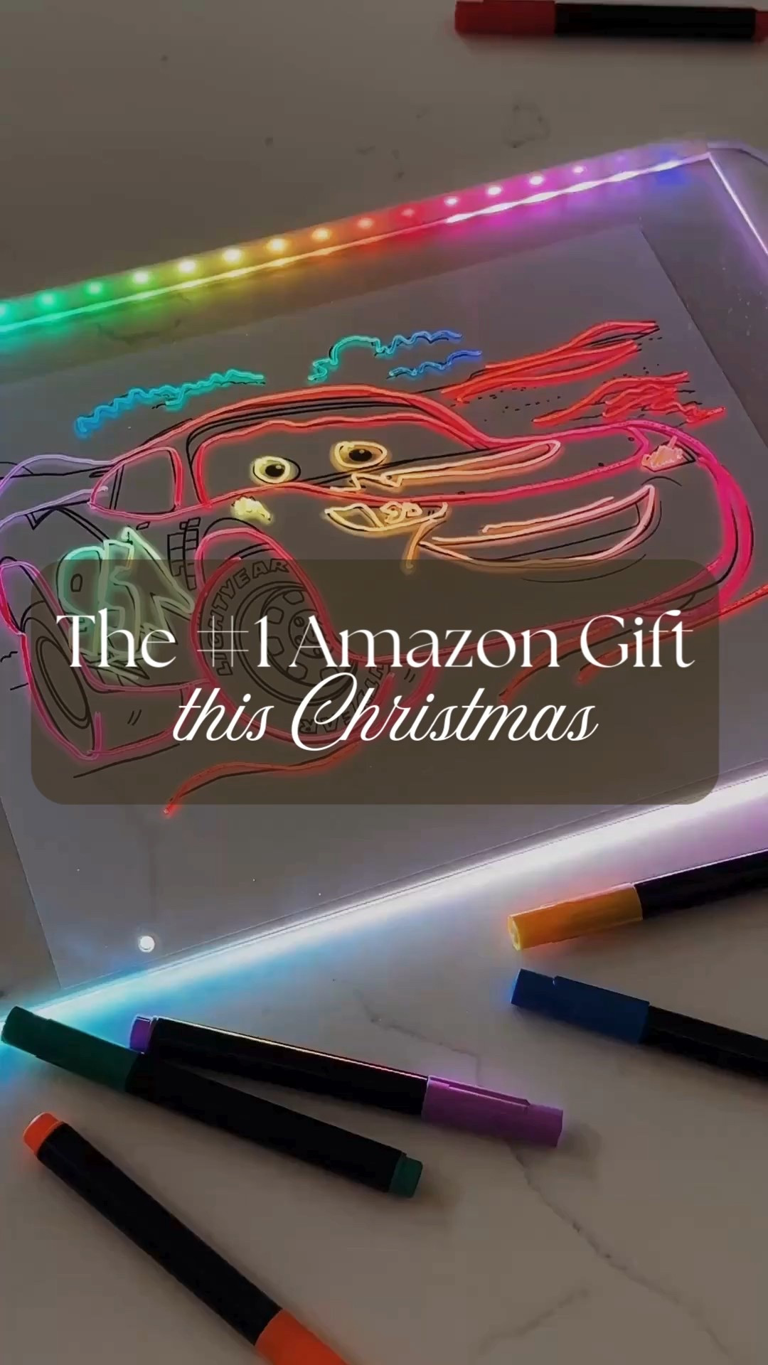 But are you even surprised?! I could play with this for hours too 😂 this neon LED tracing pad is the gift of the season! ✨

#LTKHoliday #LTKKids #LTKGiftGuide