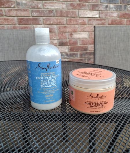 High porosity coils, curls and textured hair, I recommend these two products from Shea Moisture to replenish and define your hair. This shampoo is super gentle and the curl cream really gives the hair a soft hold without gel.

#LTKxTarget #LTKbeauty #LTKfindsunder50