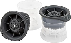 Tovolo Sphere Ice Molds - Set of 2 | Amazon (US)