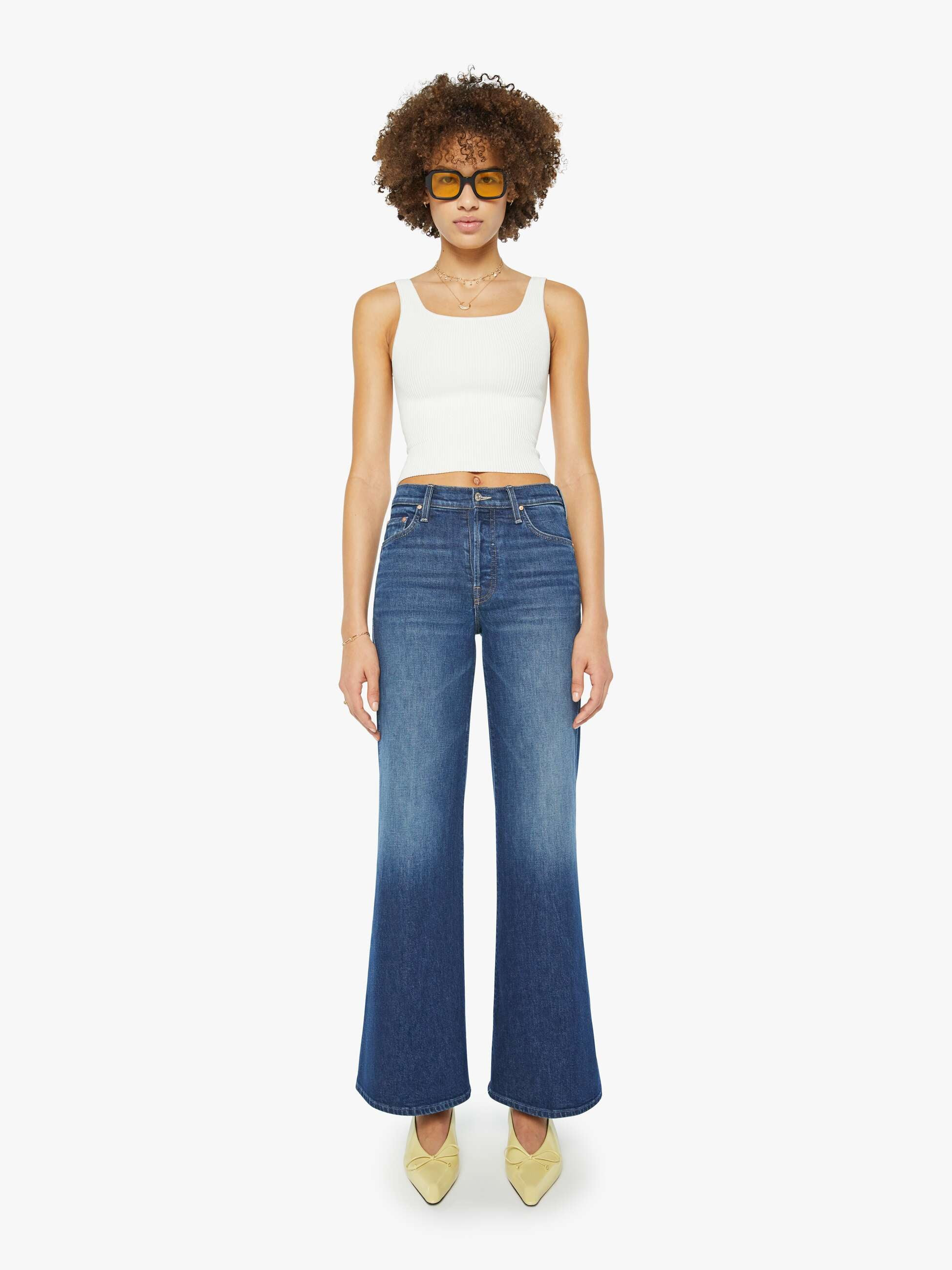 The Tomcat Roller Skimp - Perfectly Imperfect | Mother Denim