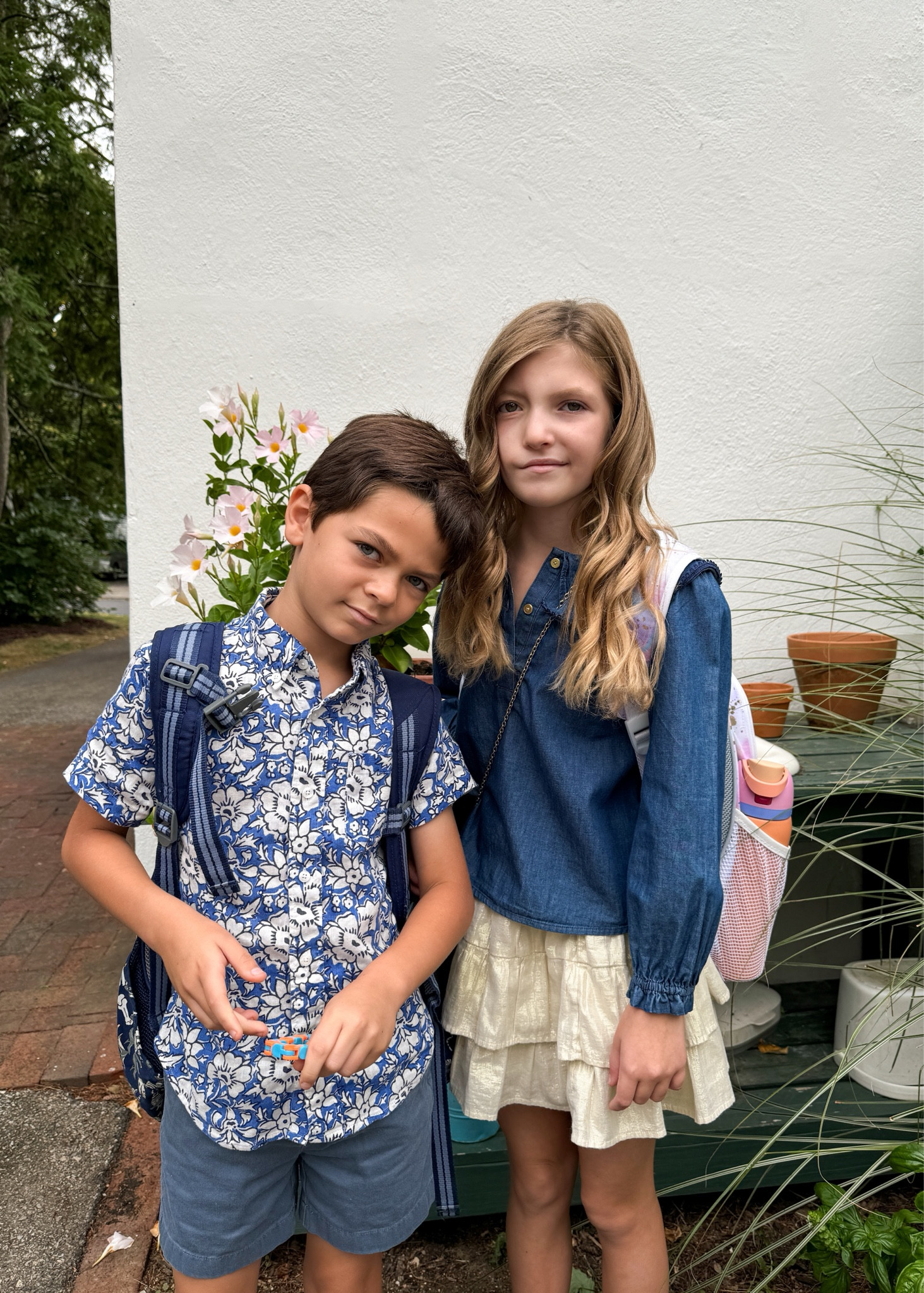 Why do they look so old? 😭 From picture day a couple of weeks ago… they picked out their own outfits this year & they’re right on the mark, I think! 

#LTKSeasonal #LTKFamily #LTKKids