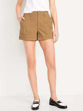 High-Waisted OGC Chino Shorts -- 3.5-inch inseam | Old Navy (US)