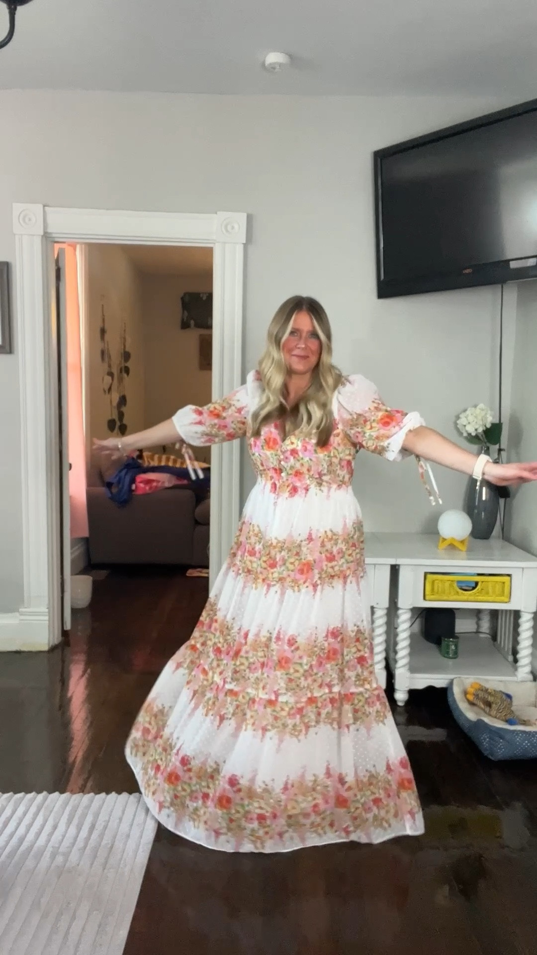 This dress!!! 🩷🩷🩷

#LTKOver40 #LTKParties #LTKWatchNow