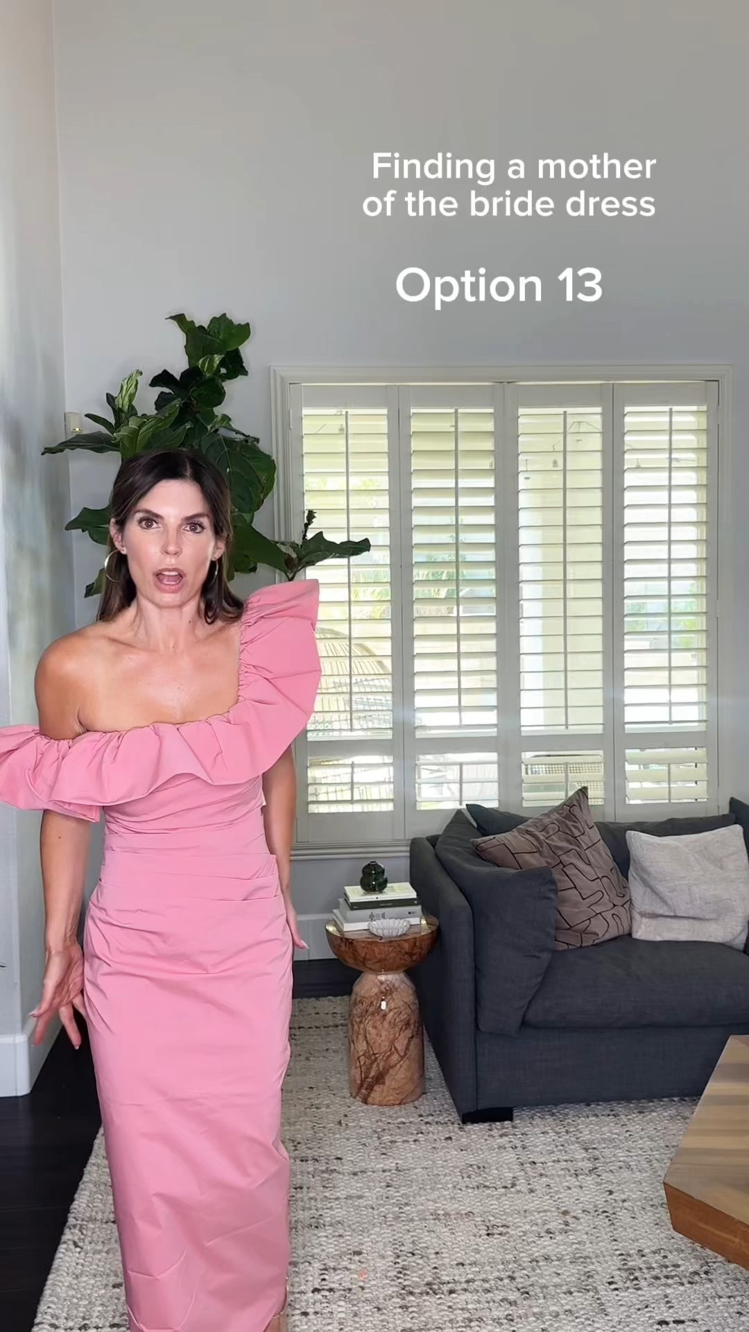 Another option for a wedding guest or gala or mother of the bride or bridesmaid. 

#LTKWedding #LTKSeasonal #LTKOver40