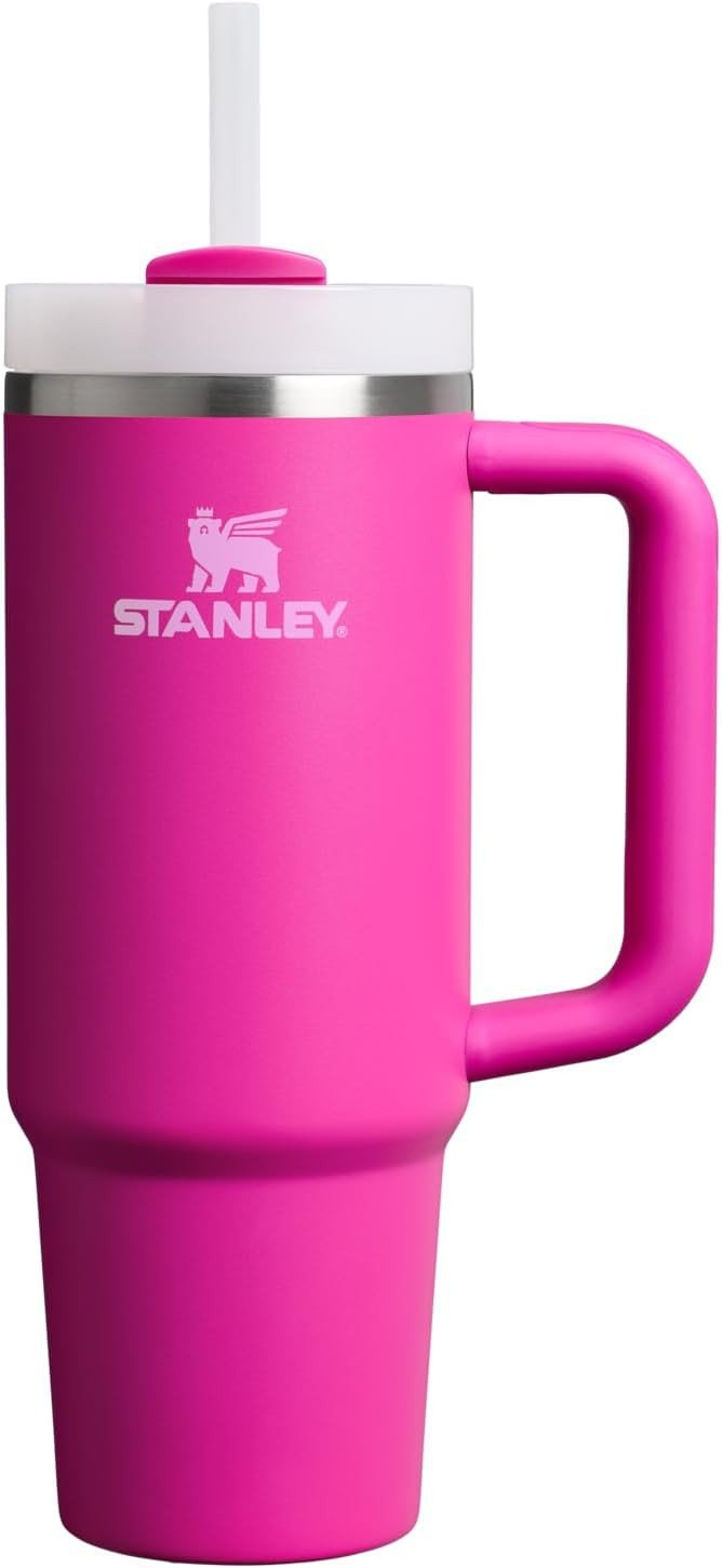 STANLEY Quencher H2.0 Tumbler with Handle and Straw 30 oz | Flowstate 3-Position Lid | Cup Holder... | Amazon (US)