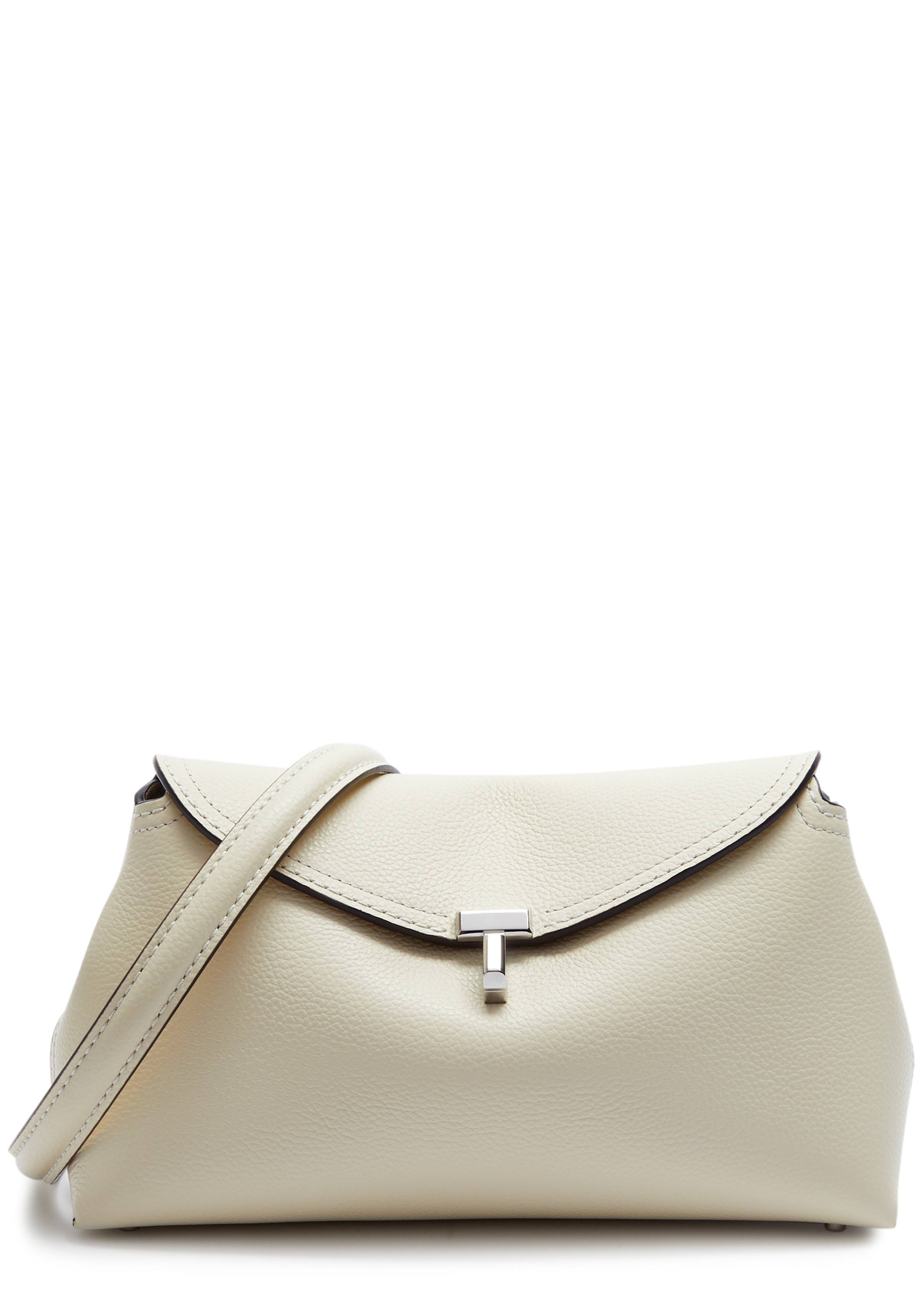 T-Lock leather clutch | Harvey Nichols