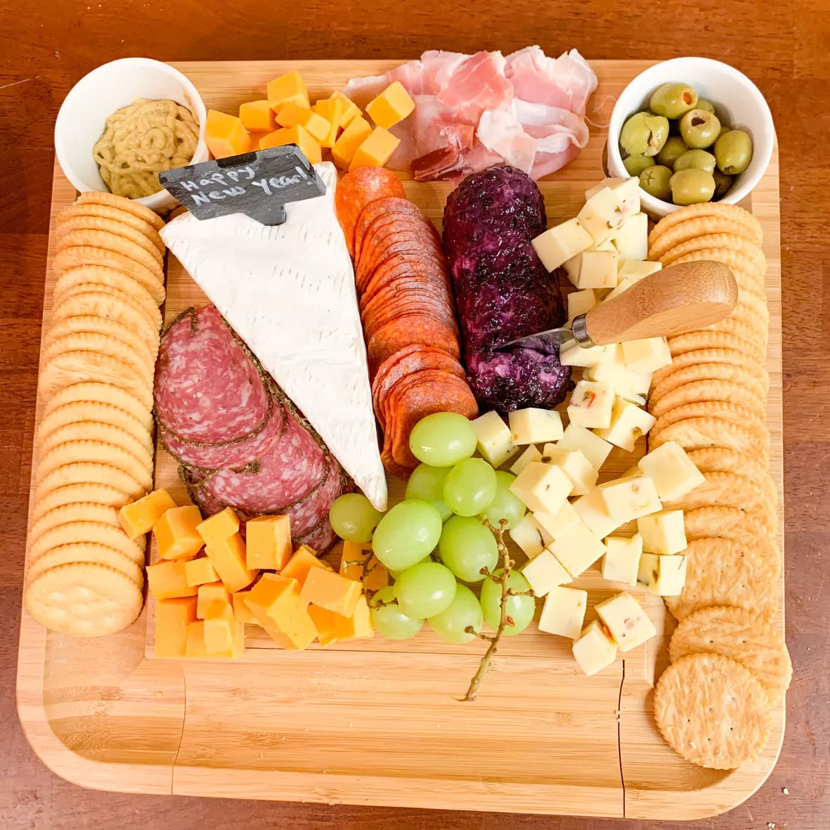 SMIRLY Bamboo Cheese Board and … curated on LTK