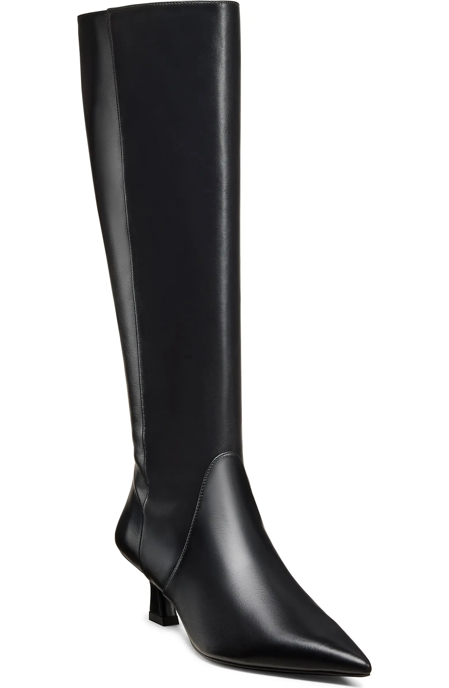 Stuart Weitzman Vinnie Zip Boot 50 (Women) | Nordstrom | Nordstrom