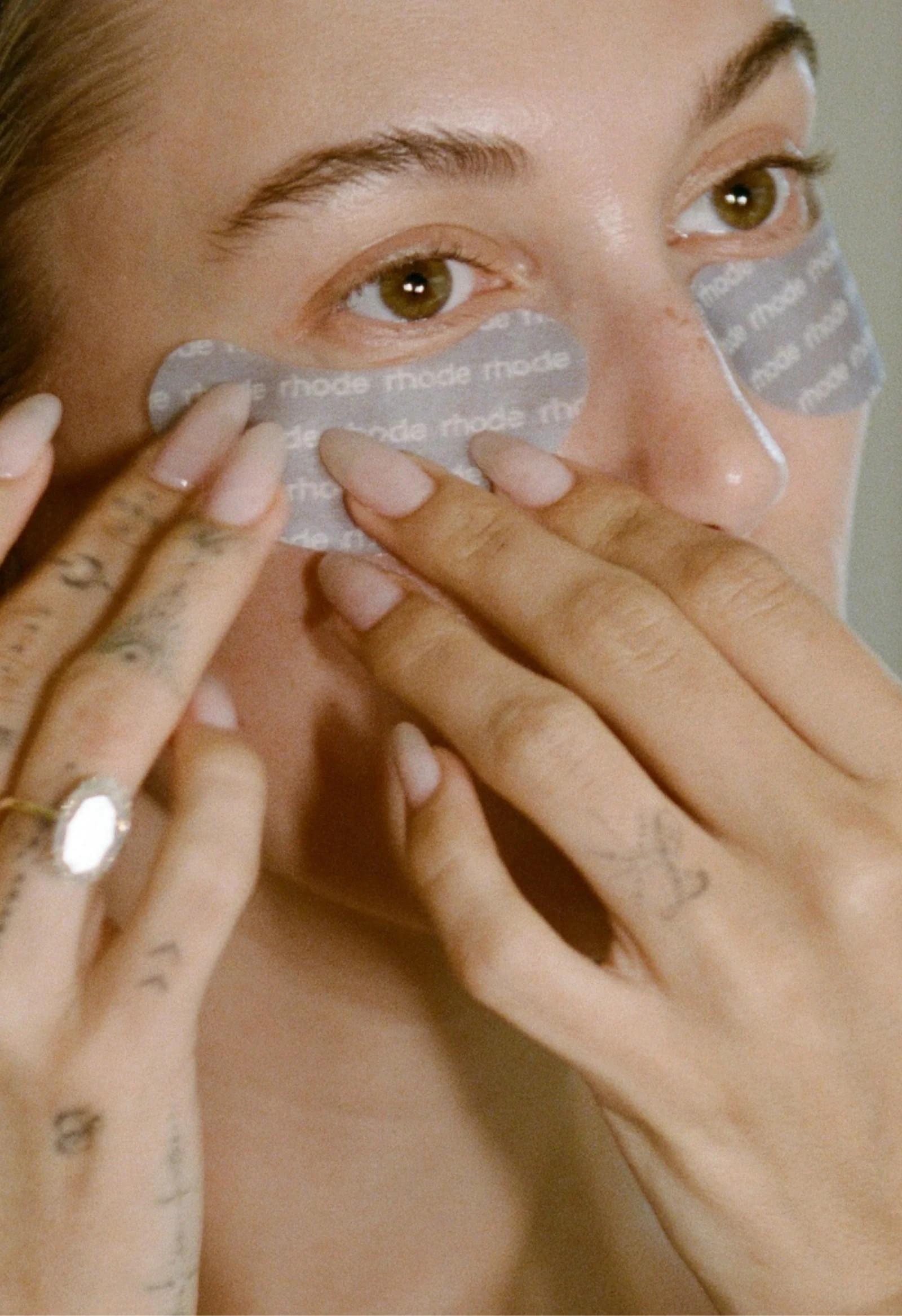 peptide eye prep rhode logo | rhode skin