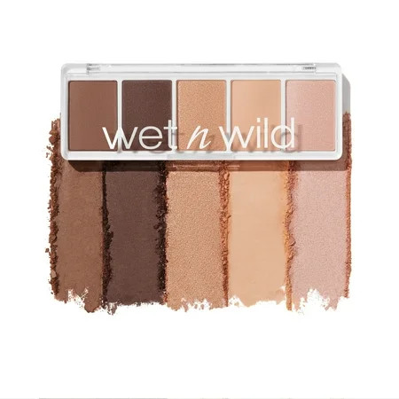 Wet n Wild Color Icon 5 Pan Eye & Face Makeup Palette - Gold Whip | Walmart (US)