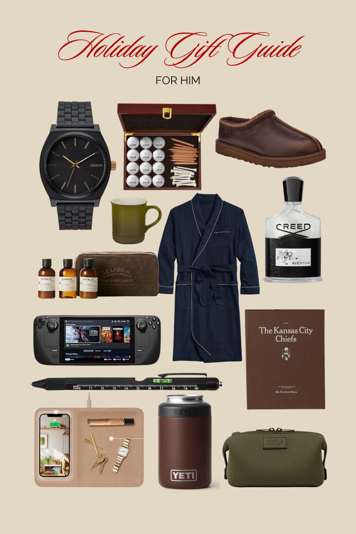 Holiday gift guide for him! 

#LTKSeasonal #LTKGiftGuide #LTKHoliday