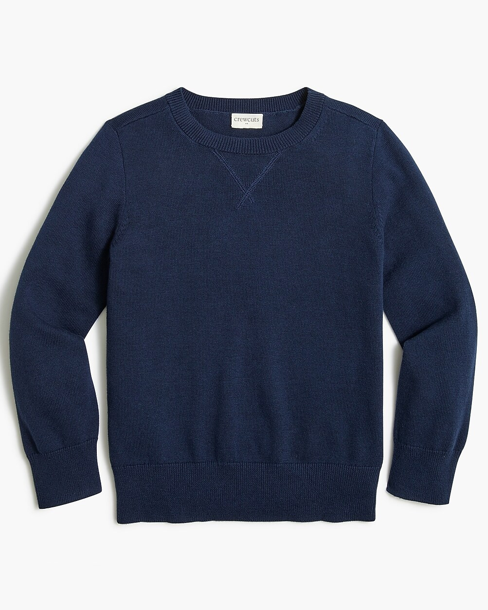 Boys' cotton crewneck sweater | J.Crew Factory