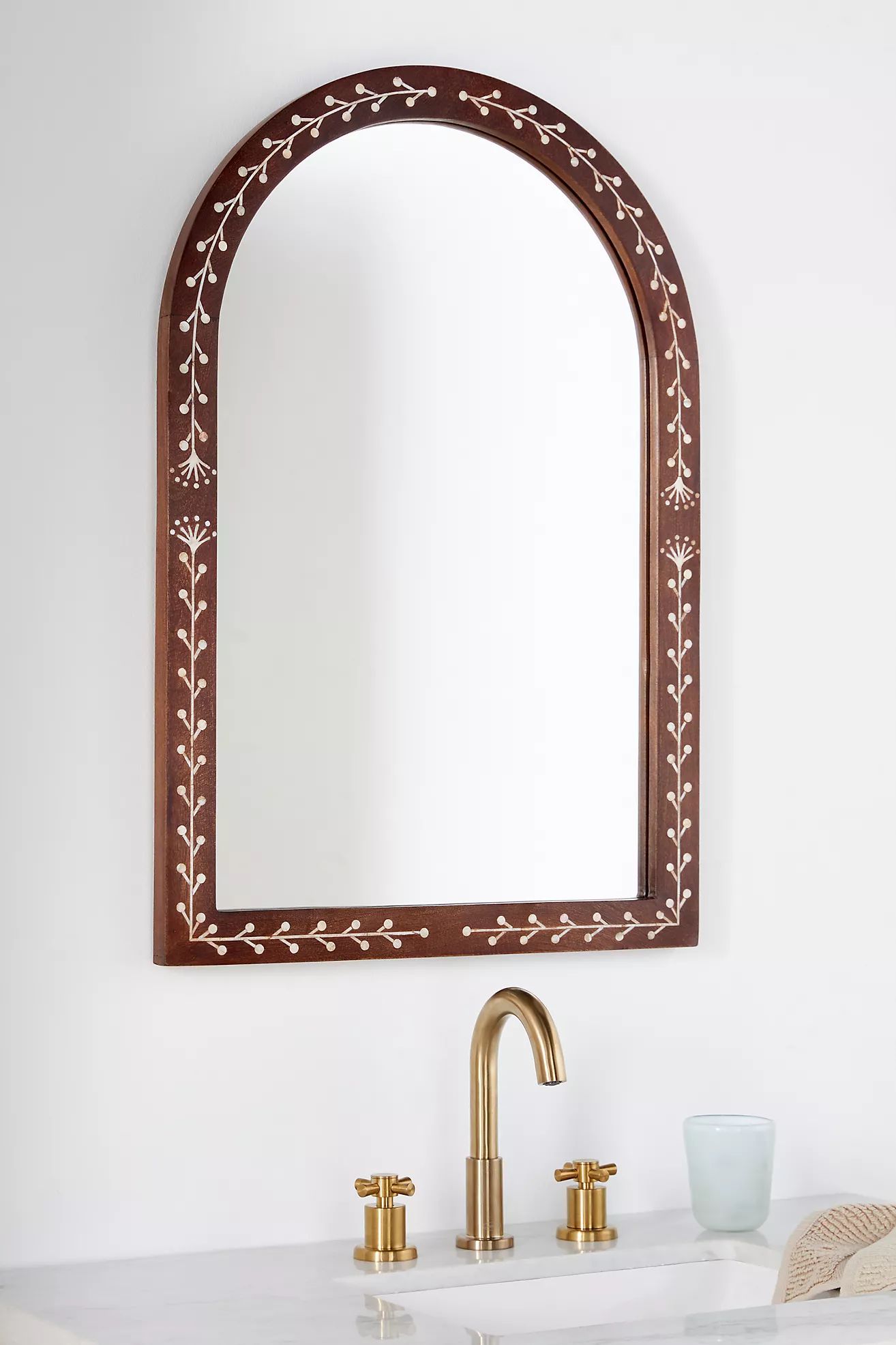 Tonya Inlay Mirror | Anthropologie (US)