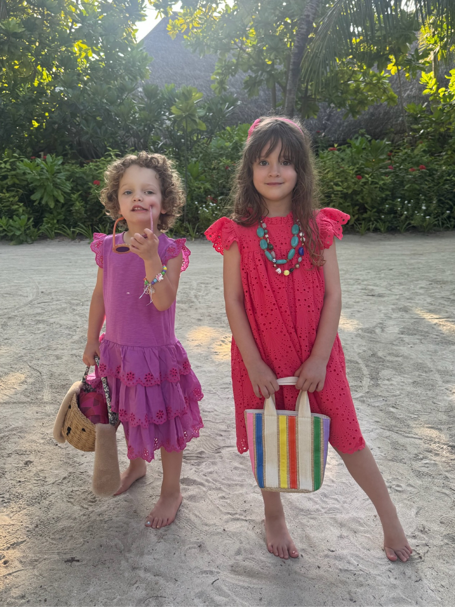 Girls summer dresses 🩷

#LTKkids #LTKtravel #LTKsummer