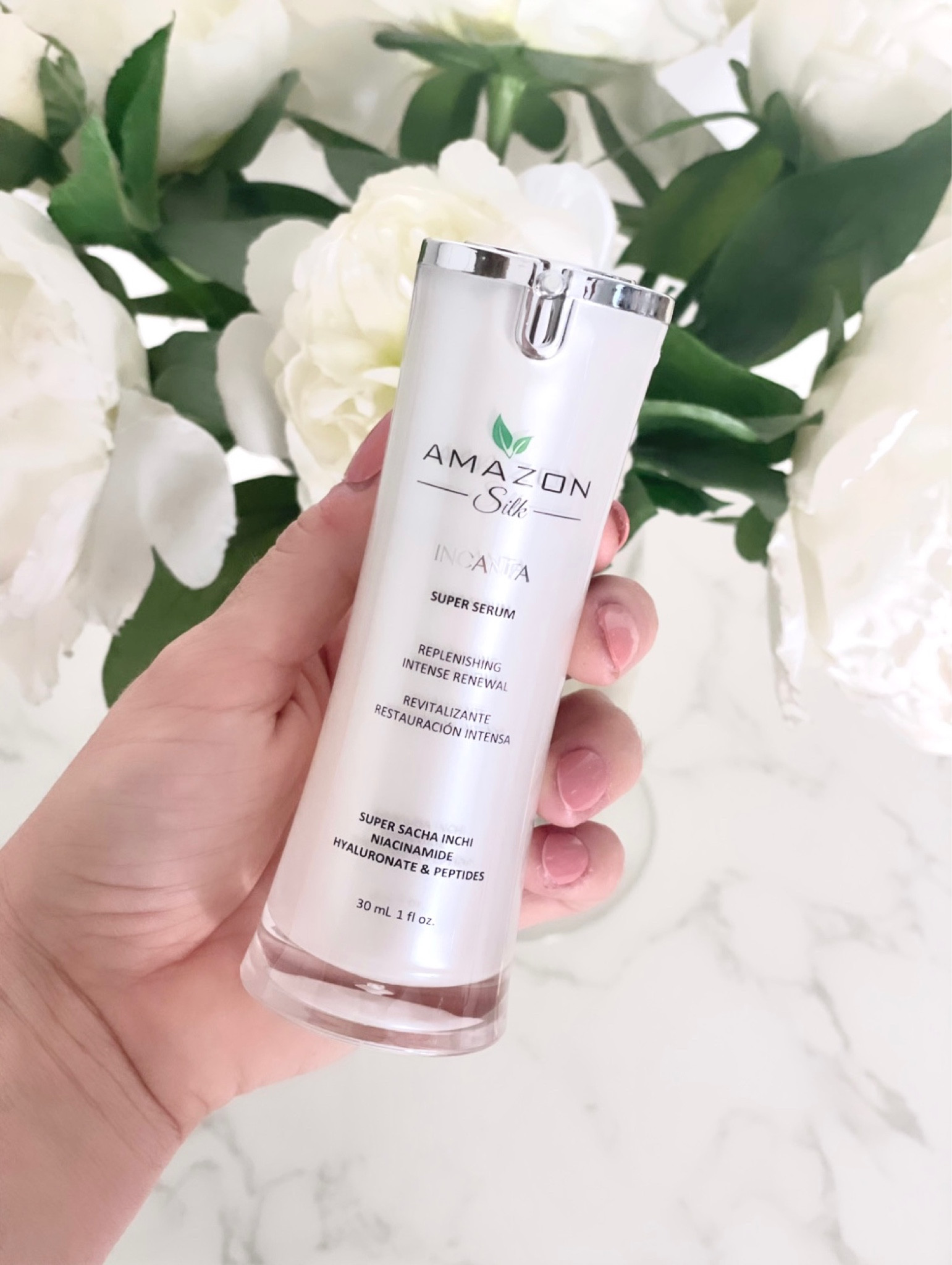 This all in one serum has changed the game, my new staple product ! #skincare #serum #amazonsilk 

#LTKGiftGuide #LTKFind #LTKbeauty