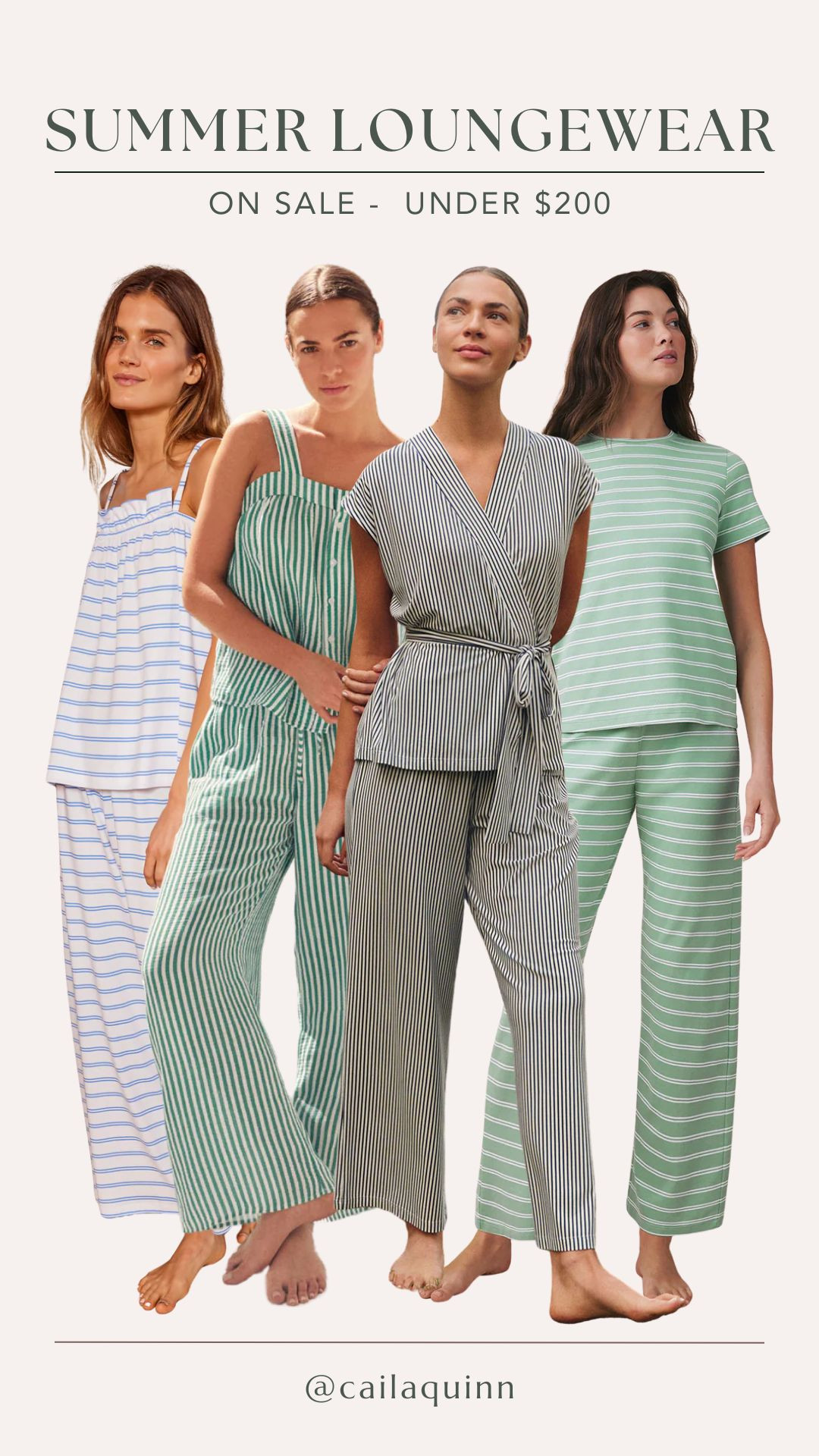 Summer loungewear on sale today! 

 #LTKdayinmylife #LTKgrwm #LTKootd