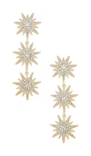 Callisto Drop Earrings in Gold | Revolve Clothing (Global)