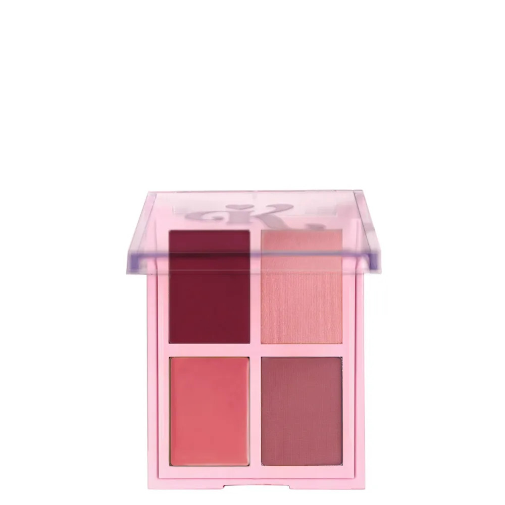 Paleta de Blush Pó + Creme Karen Bachini Beauty Selene 4 Shades 12 g | Amobeleza (BR)