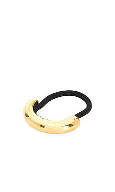 8 Other Reasons Slick Hair Tie in Gold from Revolve.com | Revolve Clothing (Global)