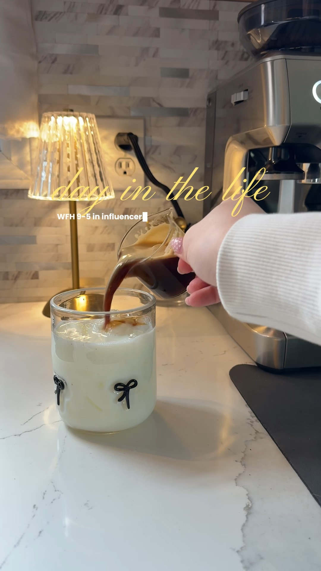 day in the life of my wfh 9-5 & 29 weeks pregnant🌷 I cannot live without my breville espresso machine 

#LTKdayinmylife #LTKHome #LTKmomlife