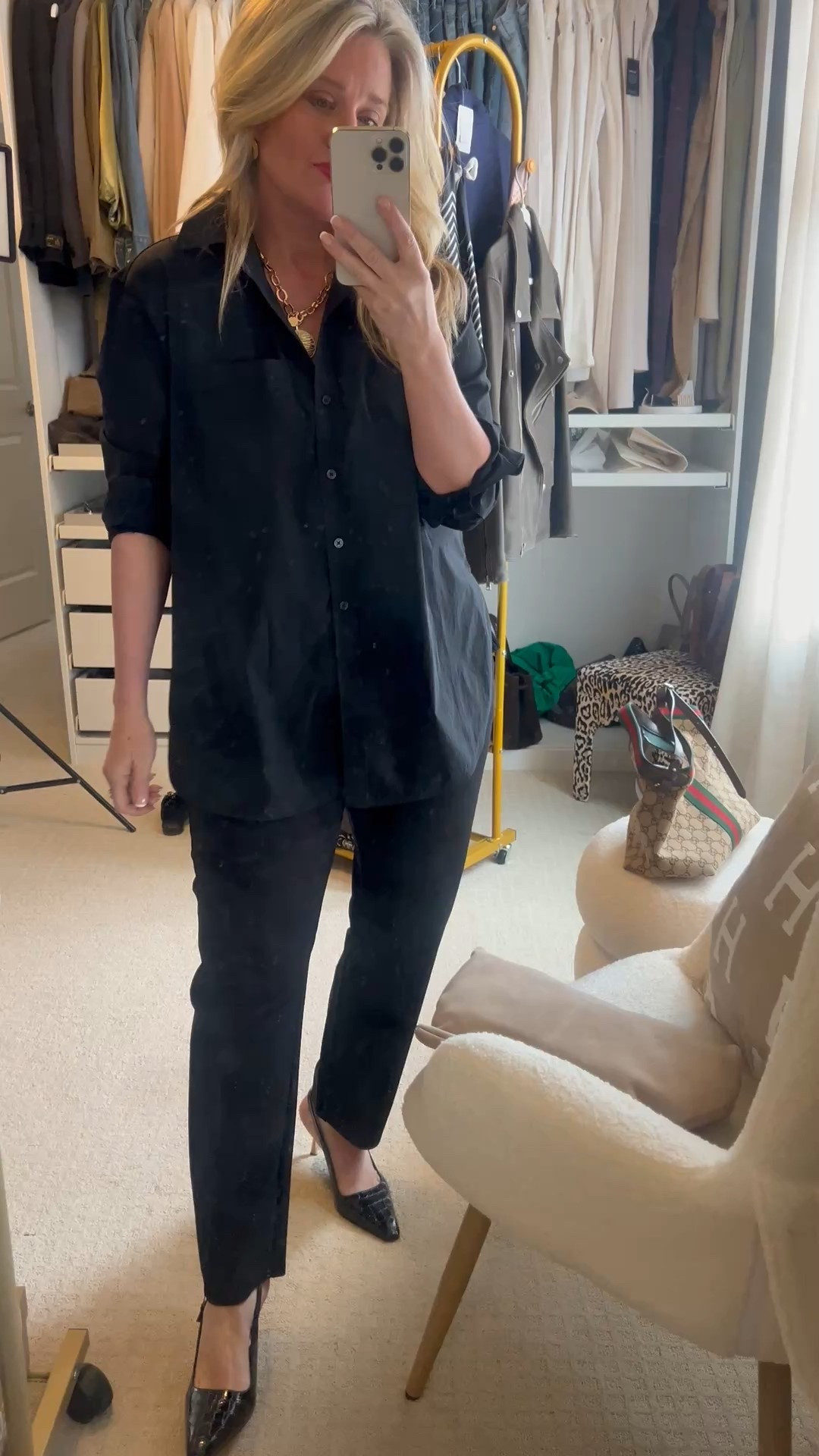  ✨Tap the bell, save and ❤️ for over 40 fashion, midlife style, midsize fashion and luxury looks for less. 

I’ve gained some weight.
And for a minute… I almost canceled date night.

Midlife bodies change. Hormones shift. Weight fluctuates. And if you’re over 40 and mid-size, you know how fast confidence can disappear when nothing feels right.

That’s why I swear by my go-to confidence staples...pieces that smooth, skim, and work with my body, not against it.

These Athleta Endless High-Rise Pants + the Midday Relaxed Top are my secret weapons when I’m bloated, heavier, or just not feeling like myself. I instantly feel pulled together and honestly… about 15 pounds slimmer.

Not because my body changed.
Because my clothes finally support it.

And right now my favorite staples are 25% off, which is the best time to grab pieces you can rely on when your body is doing its midlife thing.

You don’t need a different body.
You need better basics 🤍

Comment COMFY and I’ll send the links.

👑"Helping you look good, feel good!" - Lindsey Denver

⬇️Sizing information:
Size down in top
10
Pants (size down if in between sizes.) 
#over40style #midlifefashion #midsizefashion #midlifewomen #bodyconfidence #athletastyle #realbodyconfidence #over40fashion


Follow my LTK @Over40andmidlife on the @shop.LTK app to view this post and get my exclusive app-only content!

#liketkit 
@shop.ltk
https://liketk.it/5PlSs