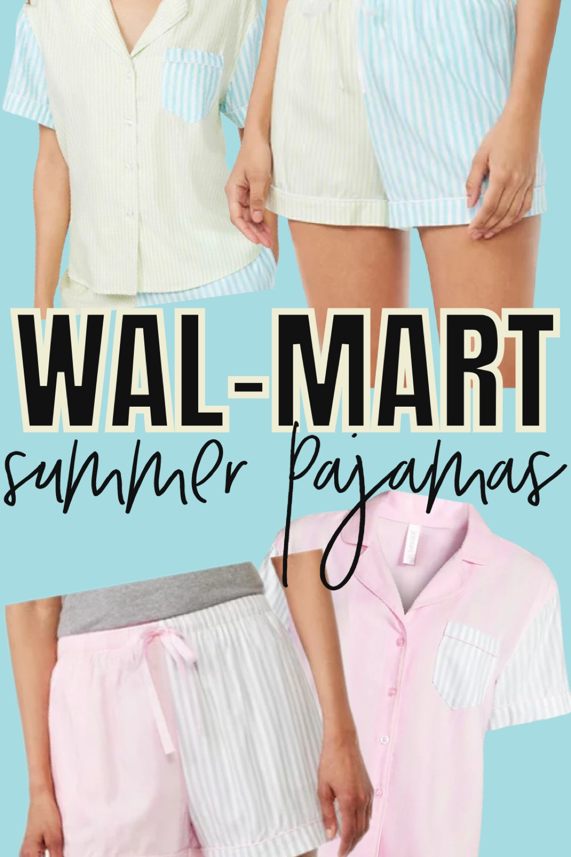 These are SO CUTE!

#summer #summerjams #pajamas #loungewear #walmart

#LTKSeasonal #LTKFind #LTKfit