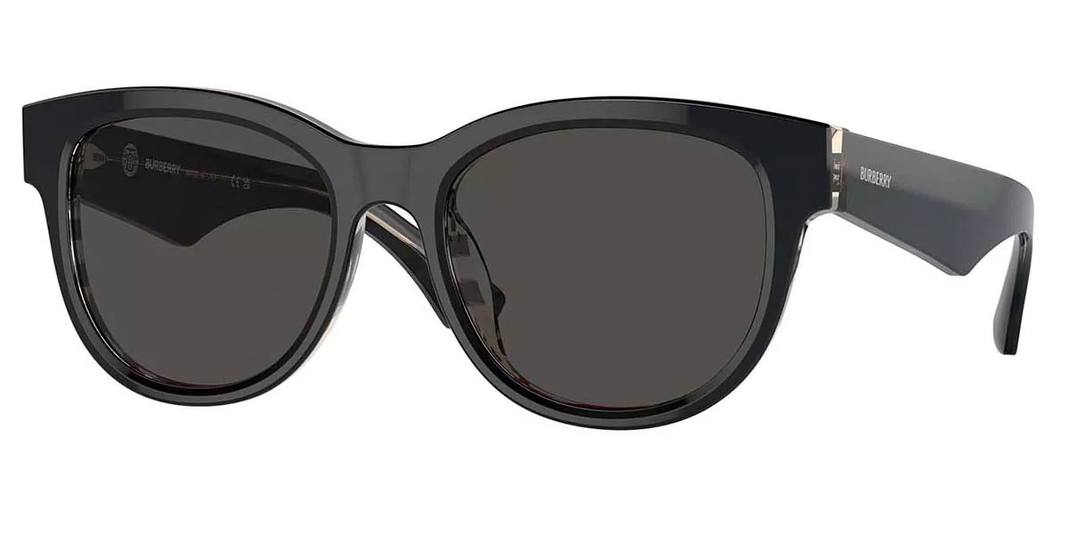 Burberry BE4432U 412187 Women’s Sunglasses Black Size 54 | SmartBuyGlasses Global