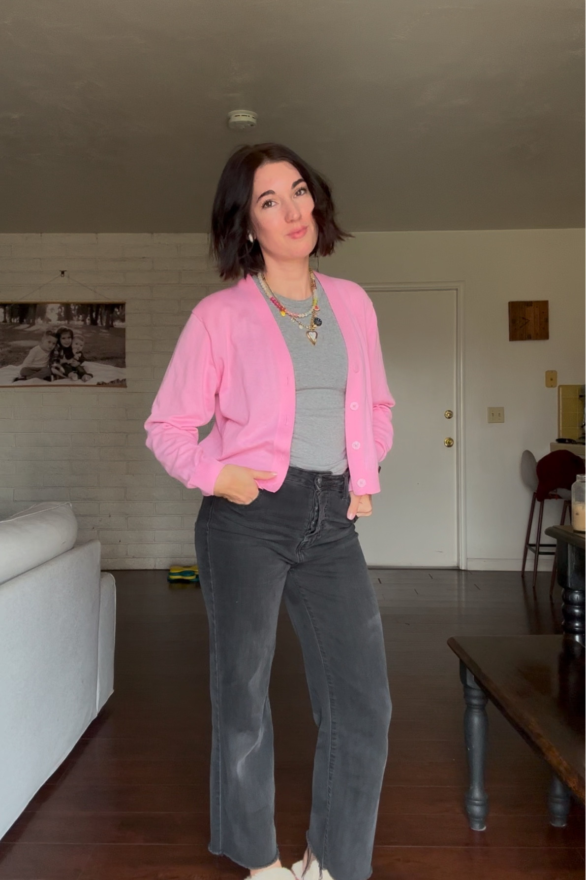 Work from home valentines day outfit. 

#LTKWorkwear #LTKSeasonal #LTKStyleTip