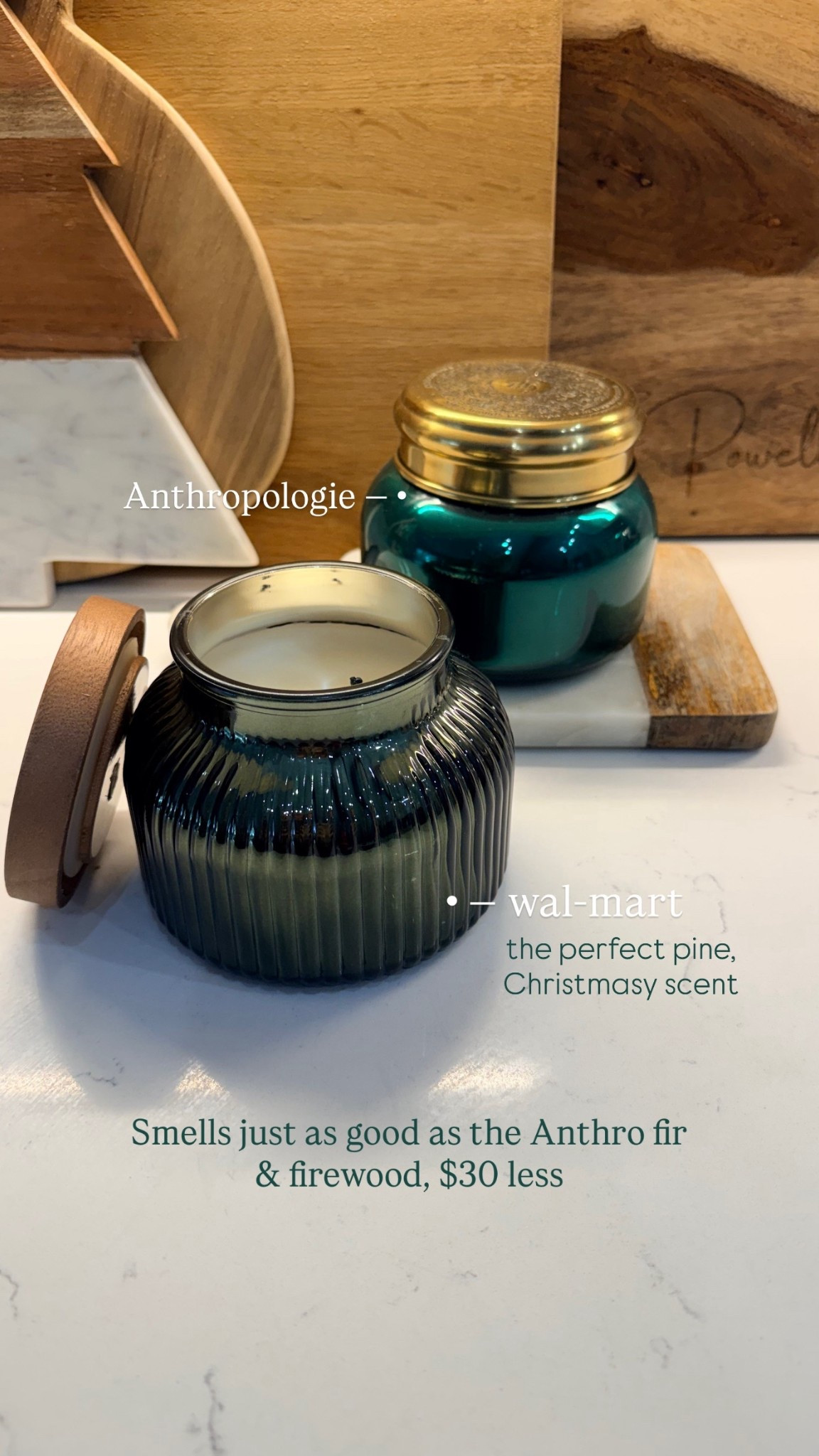 My favorite winter candle just got a whole lot better — 

#LTKHoliday #LTKFindsUnder50 #LTKHome