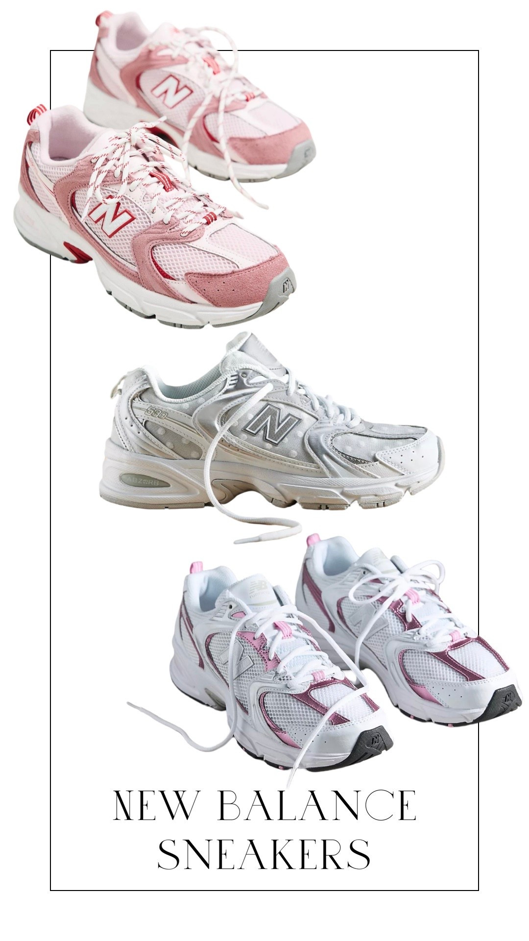 Cute new balance sneakers 

#LTKFindsUnder100 #LTKActive #LTKSeasonal