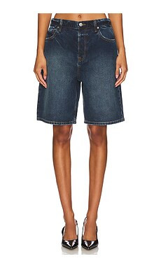 GRLFRND Rene Low Rise Baggy Short in Goleta from Revolve.com | Revolve Clothing (Global)