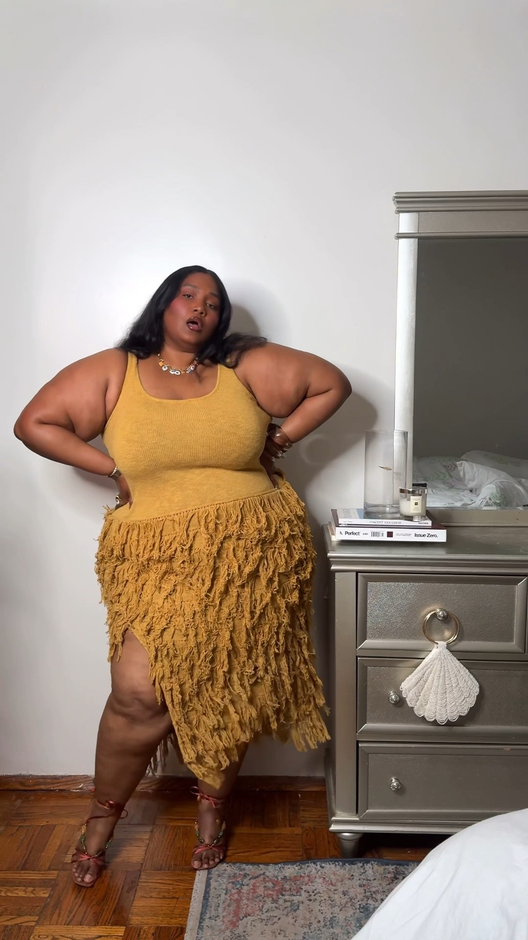 Mis amores, summer is almost here and I’m getting us ready 🤎✨

I had been saving this dress for a special occasion, and then I remembered… we are the special occasion.

If you have a graduation, birthday dinner, or rooftop brunch coming up, I feel like this is such a beautiful outfit idea.

For reference, I’m 5’9”, wearing a size 22 in the dress and my usual size 10 in the shoes. I also ordered the white pair because they are just that good 🤭

Let me know if you have any questions, my loves! 🤎

#LTKgrwm #LTKPlusSize #LTKootd