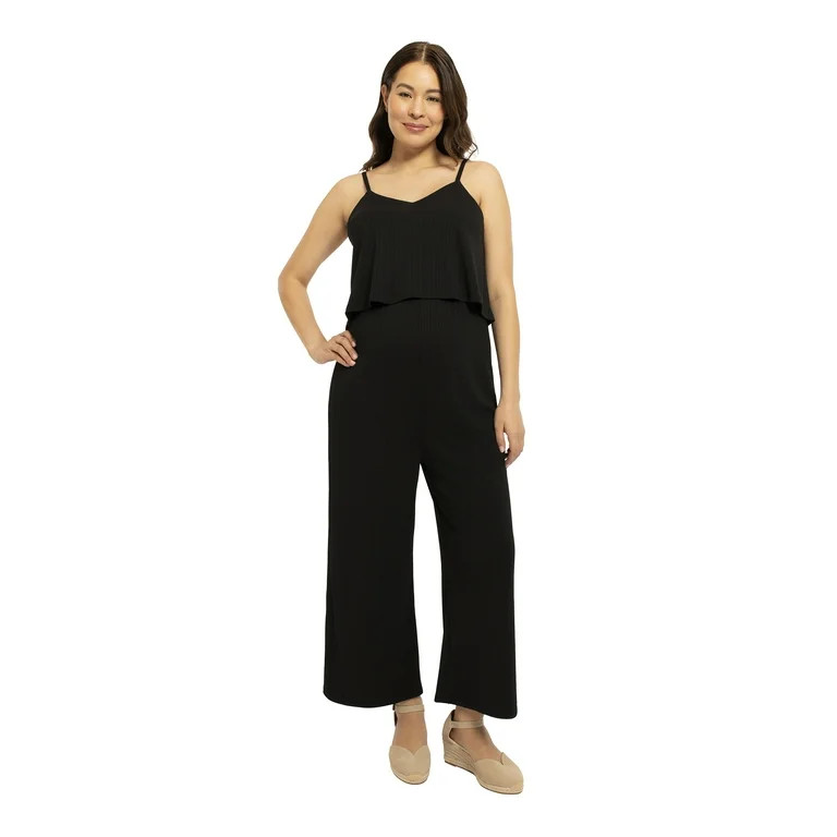 Destination Maternity Lampshade Jumpsuit | Walmart (US)