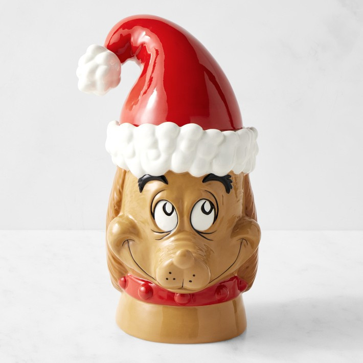 The Grinch™ Max Cookie Jar | Williams-Sonoma