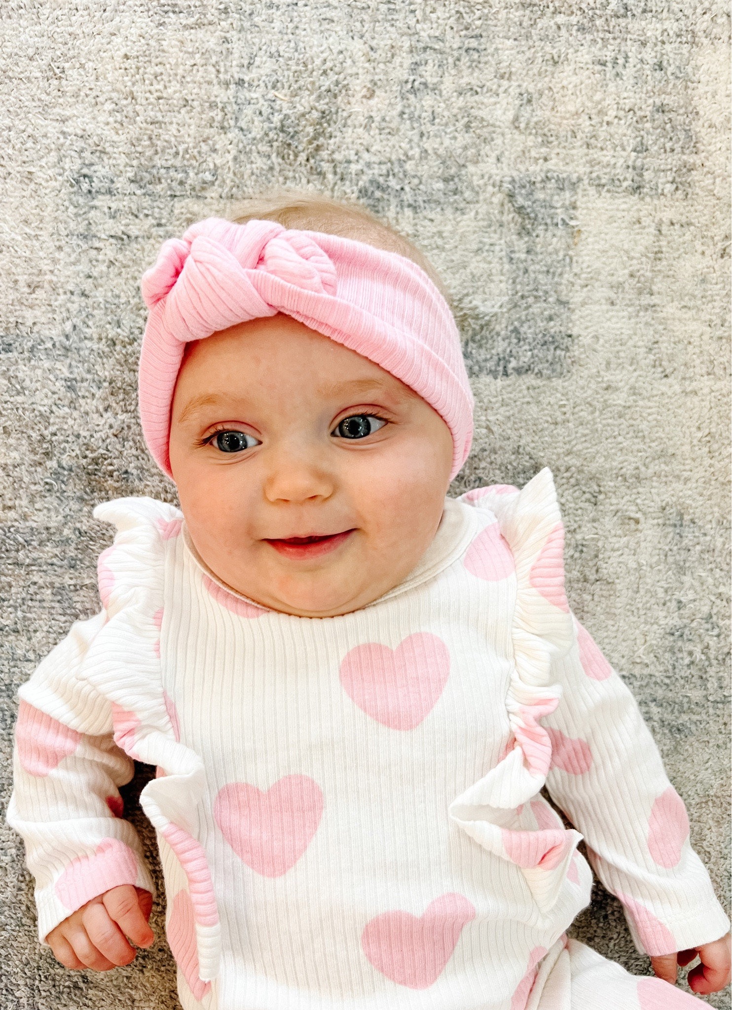 Coco is ready for Valentines Day with this cute $10 jumpsuit and head band from Target! 

#LTKkids #LTKfamily #LTKbaby