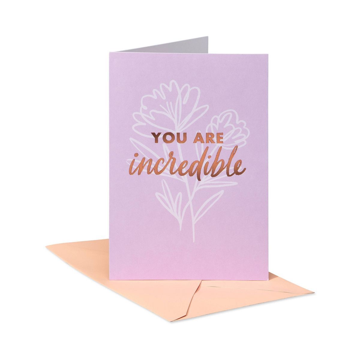 Mother's Day Card Lettering on Flowers | Target