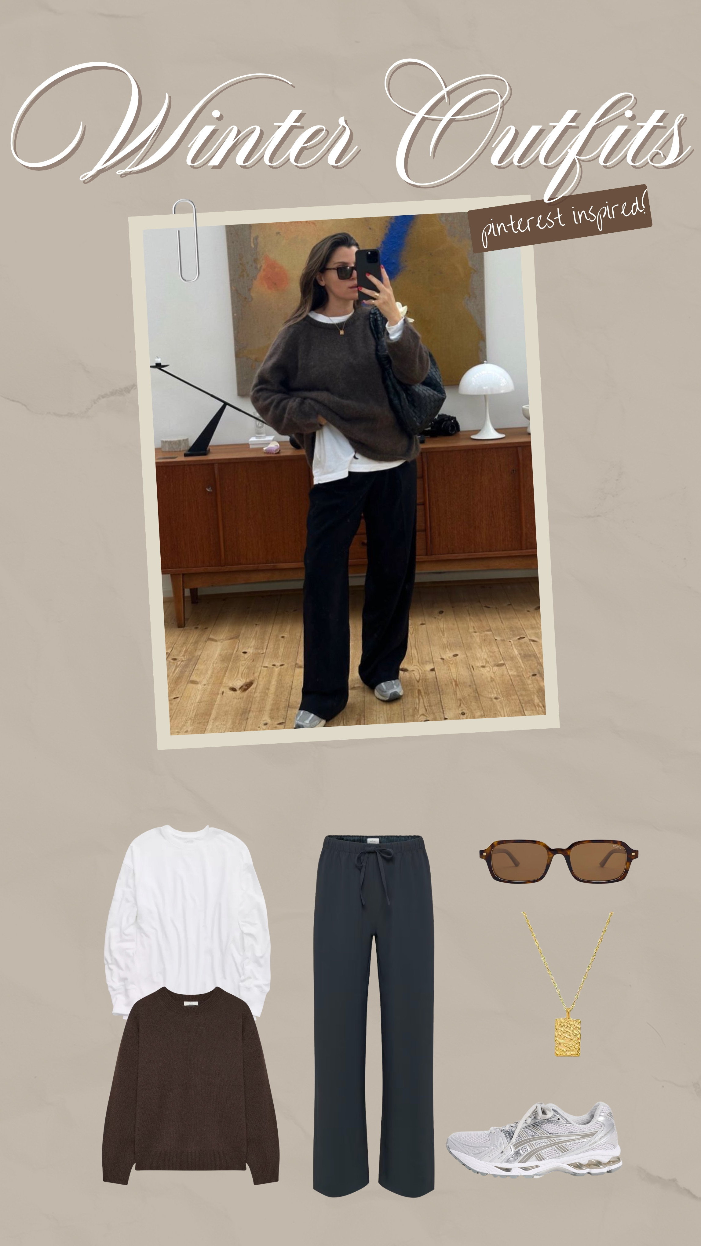 These pants are SO versatile! I love the oversized sweater paired with them to dress them down.

Casual style, artizia, lodge pants, pinterest outfits 

 #LTKFindsUnder50 #LTKFindsUnder100