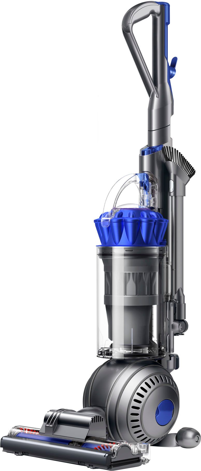 Dyson Ball Allergy Plus Upright Vacuum Moulded Blue/Iron 447961-01 - Best Buy | Best Buy U.S.