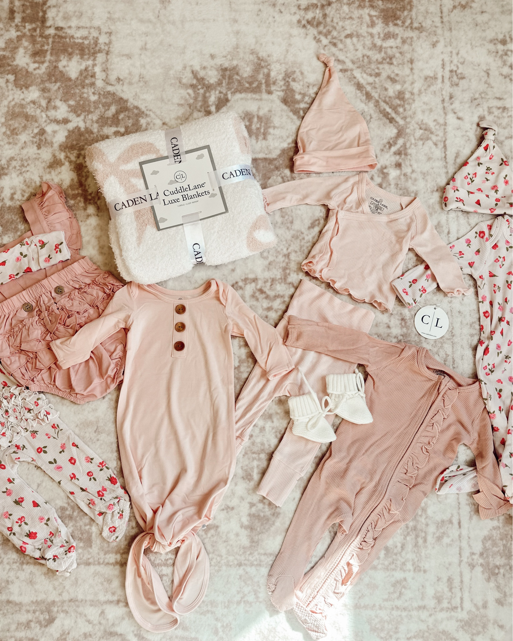 @Caden Lane  sent me over the cutest package ✨🌸🛍️💗💕🫧 #ad

They sent us the sweetest outfits for baby girl, and I’m beyond thankful + excited to be partnering with a brand that is truly known for timeless, high-quality baby clothing!

Caden Lane is loved for their luxury newborn outfits, coming-home-from-the-hospital outfits, and the most beautiful monogrammed and embroidered baby outfits that feel classic, elevated, and so special. Think soft fabrics, neutral tones, heirloom-quality details, and outfits you’ll want to save forever 🕊️

From newborn outfits to baby outfits and even toddler outfits, everything is thoughtfully designed to be comfortable, photogenic, and perfect for milestones — especially those first  photos and cozy days at home 🤍

I’ll be sharing everything we receive + styling ideas, and yes 👀 I’ll have a discount code for y’all very soon!!
If you’re pregnant, shopping for a newborn, or looking for the perfect baby shower gift… this is a brand you’ll want on your radar ✨



#CadenLane #CadenLaneBaby #NewbornOutfits #ComingHomeOutfit #HospitalOutfit #BabyGirlOutfits #MonogrammedBaby #EmbroideredOutfits #TimelessBaby #BabyStyle #NewbornStyle #BabyMustHaves #PregnancyStyle #BabyGirlStyle 



#LTKBaby #LTKKids #LTKmomlife