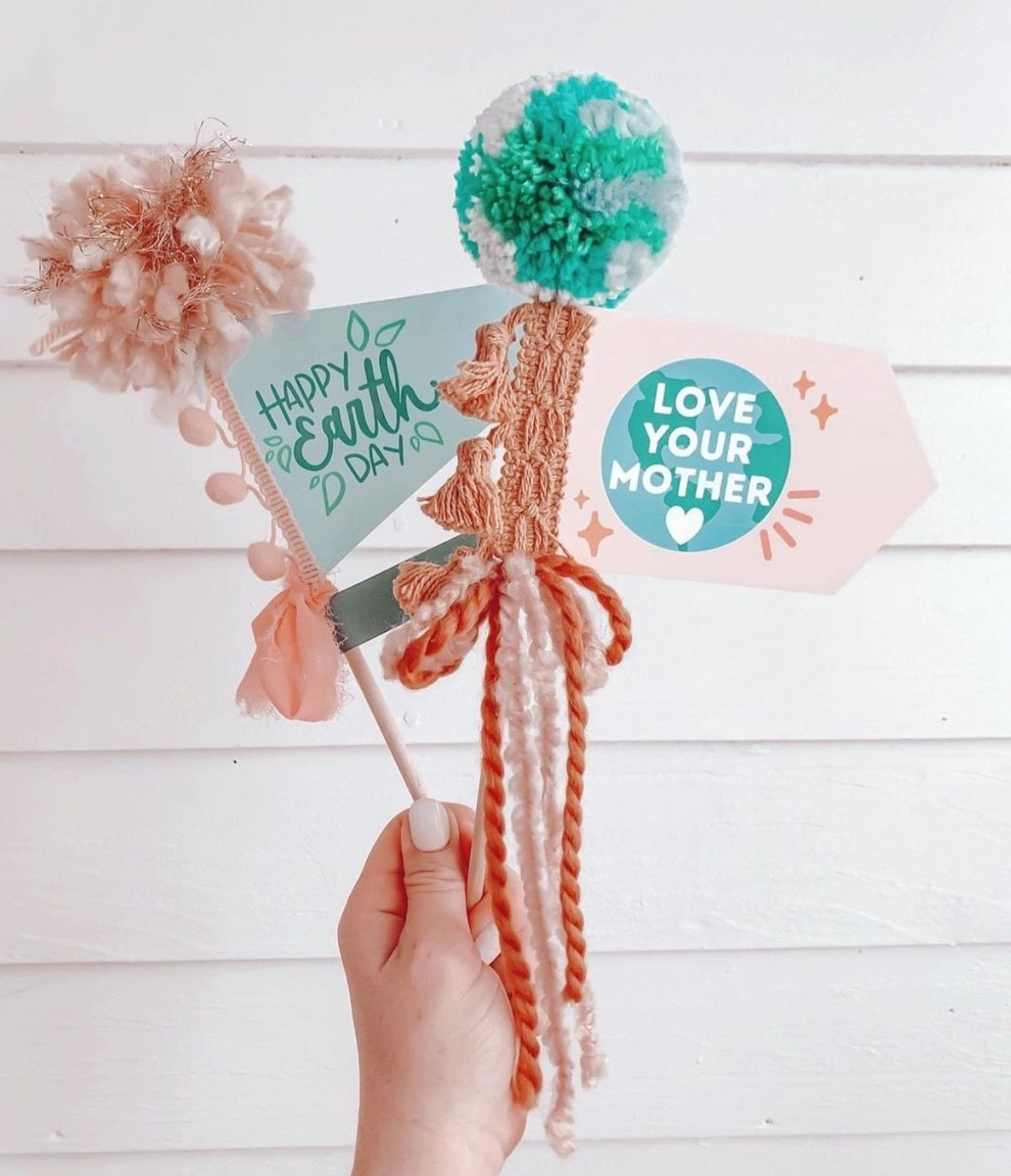 Earth Day Printable Flags - The Letter Vee

#LTKKids #LTKSeasonal