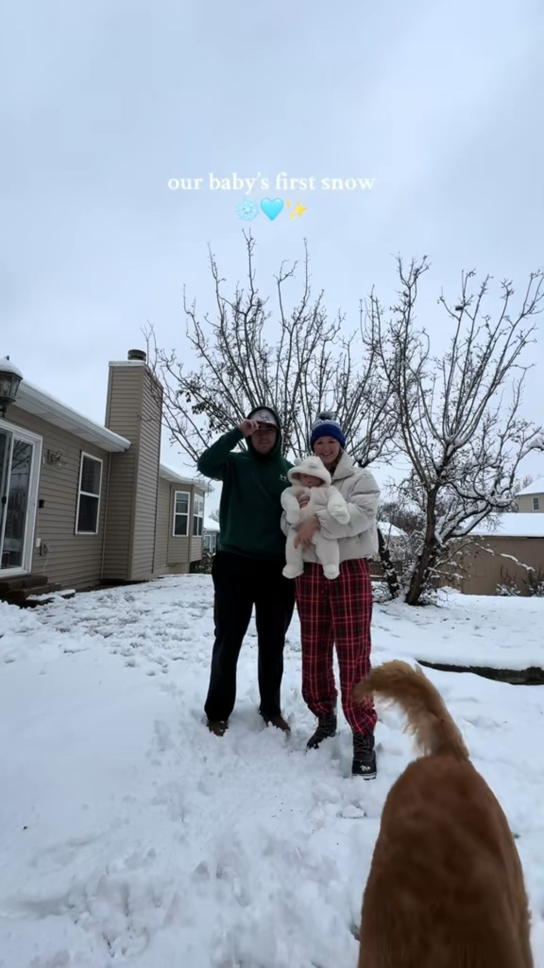 a fun snow day with our snow buddy❄️🩵✨☃️

#LTKHoliday #LTKootd #LTKmomlife
