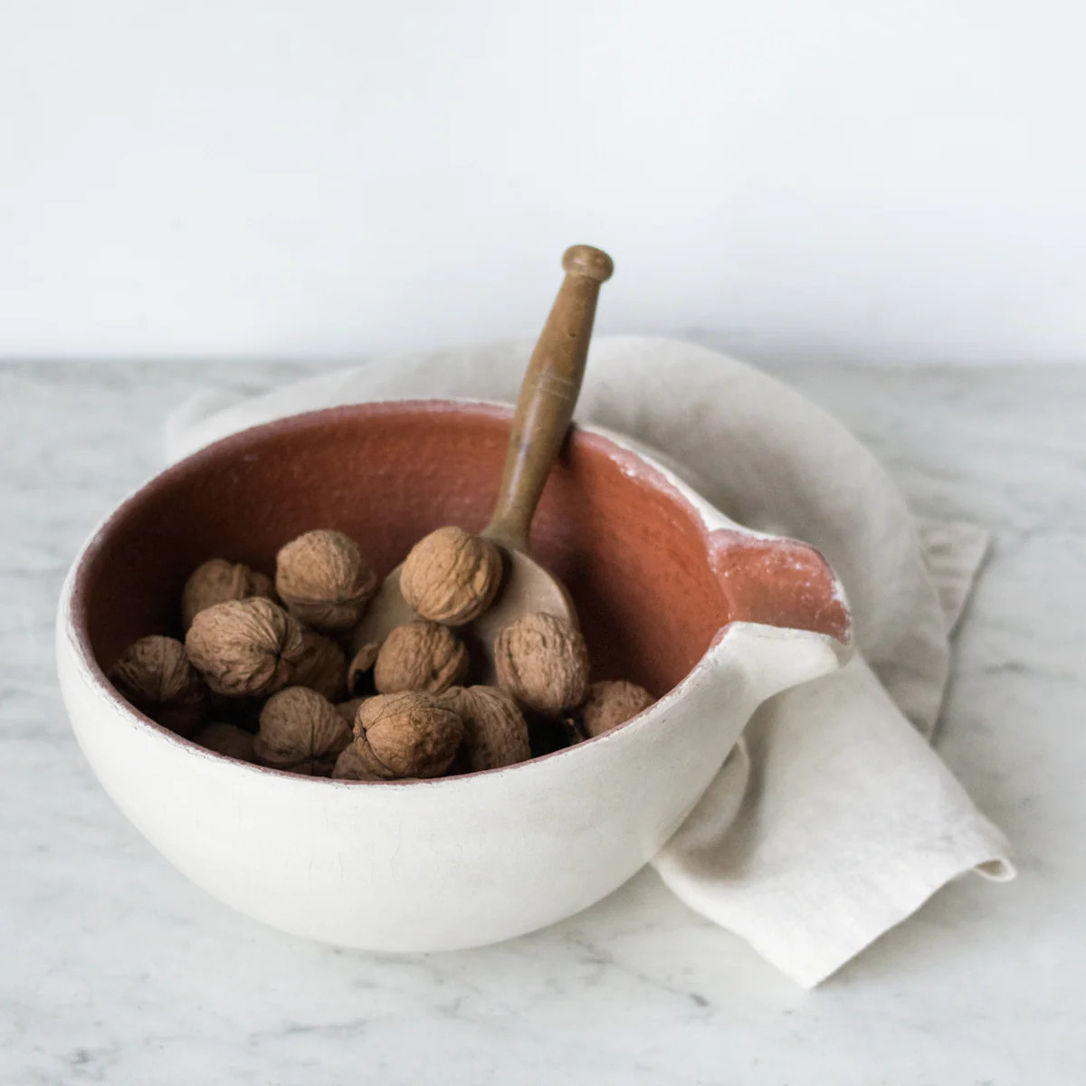 Moroccan Tadelakht | Milk Bowl | Elsie Green US