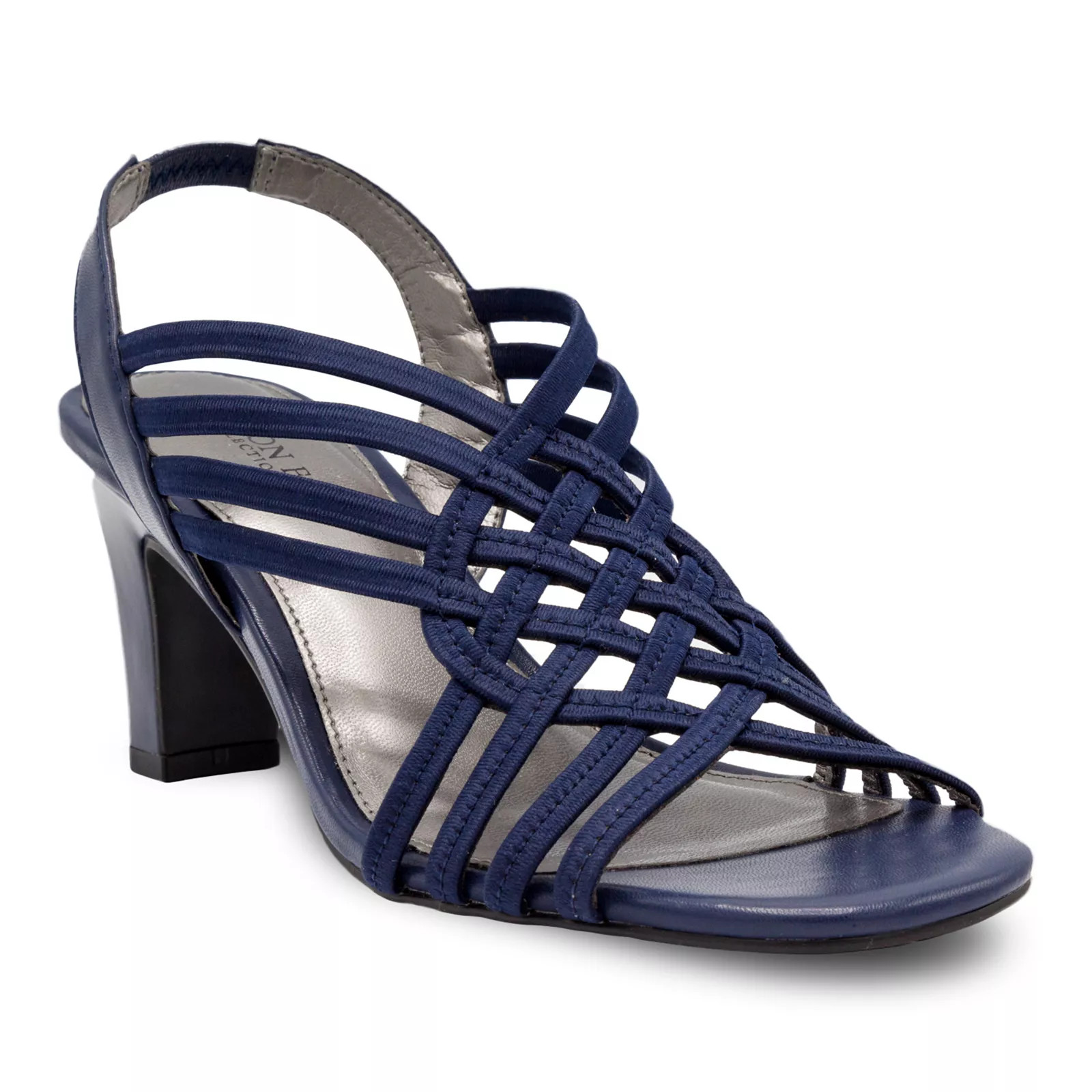 London Fog Every Women's High Heel Sandals, Size: 8, Blue | Kohl's