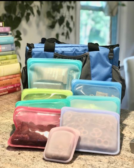 What AREN’T Stashers great for! Kids snacks, adult snacks, arts & crafts, we even use them for keeping sets of keys together. These reusable bags are microwave safe, dishwasher safe and freezer friendly. They a back-to-school must have and the assortment of colors spark joy each time we pull them out!

#LTKkids #LTKfamily #LTKbaby