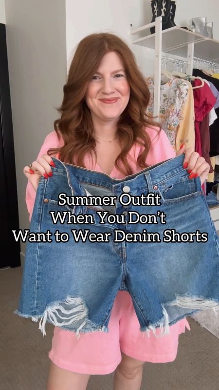 Summer outfit when you don’t want to wear denim shorts. Size medium in tshirt and large in linen pants. 

Summer outfit. 

#LTKShoeCrush #LTKMidsize #LTKFindsUnder50