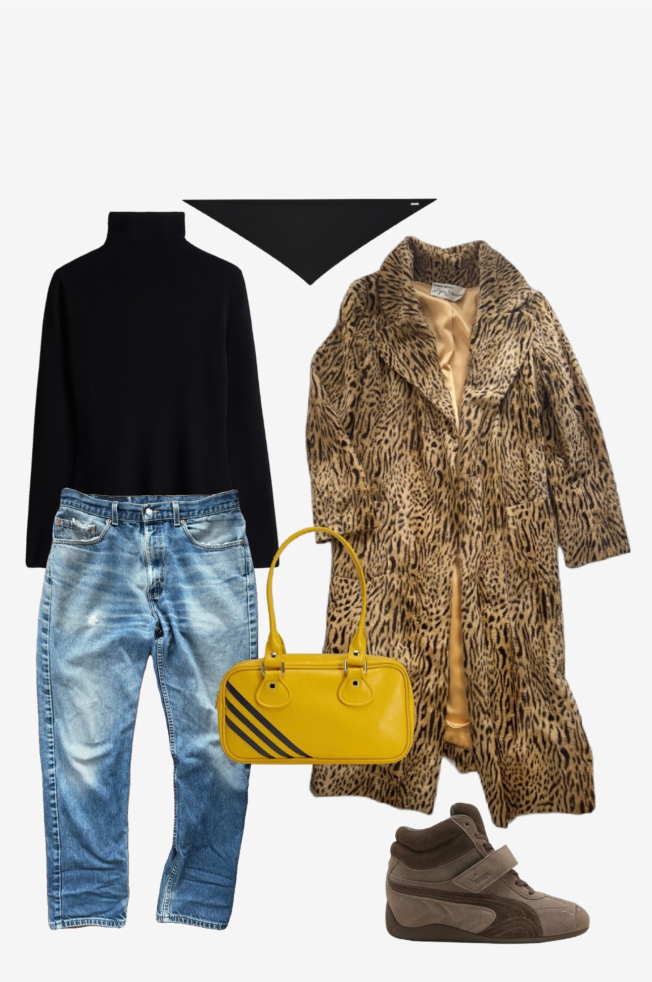 Jeans and coat are vintage  

#LTKootd #LTKOver40