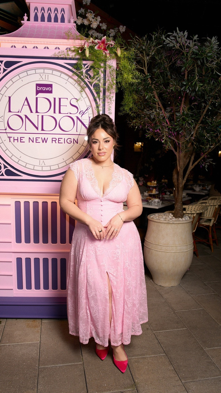 Outfit of the night for last night's event for @bravotv @peacock Ladies of London: The New Reign 🇬🇧 because spending all of my free time watching reality tv is finally paying off fall This stunning lace dress has built in shapewear 🌸🥰

#popilush #shapeweardress #springdresses #midsizestyleinspo #pinkdresses

#LTKootd #LTKPetite #LTKMidsize